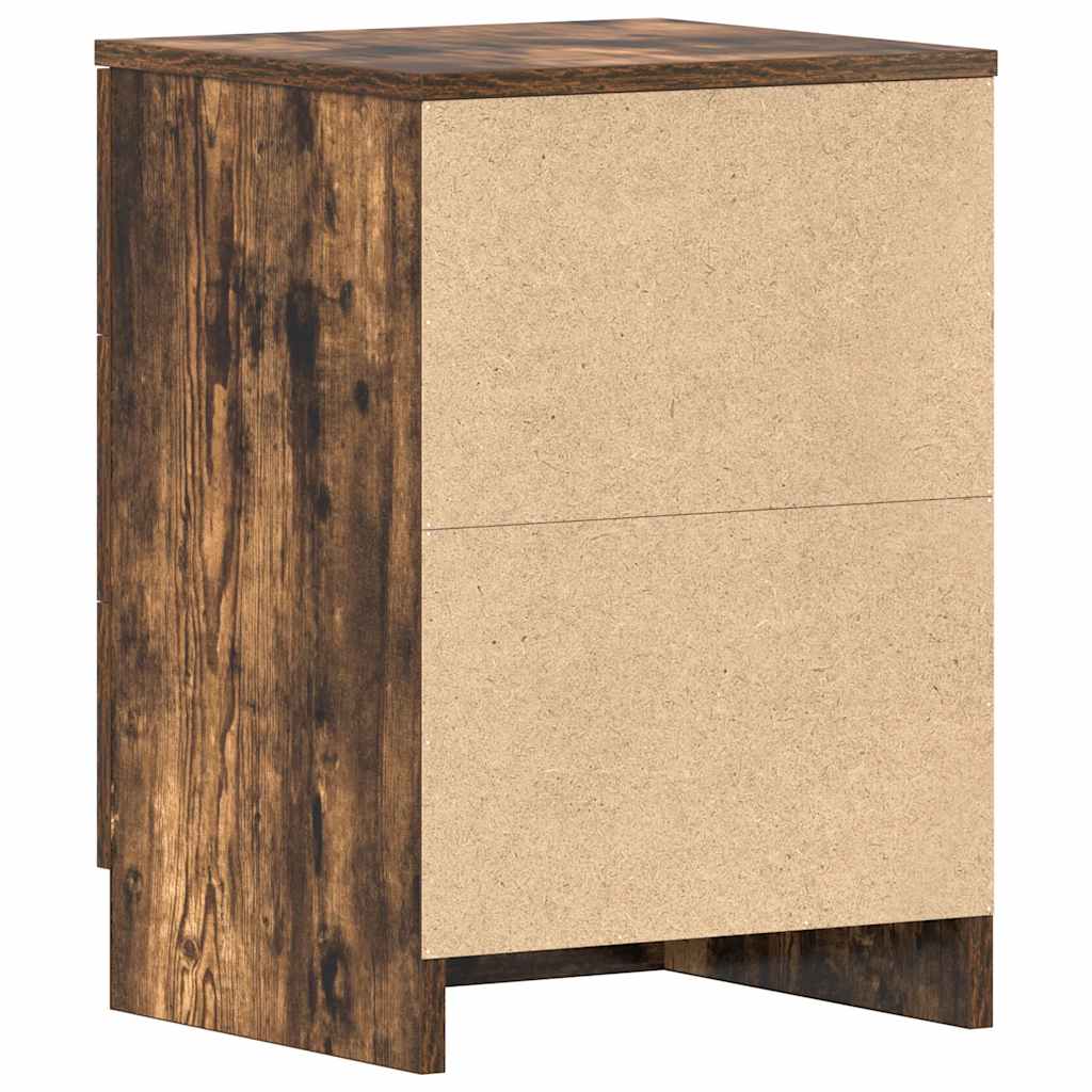 Nachttisch Räuchereiche 38x35x56 cm Holzwerkstoff